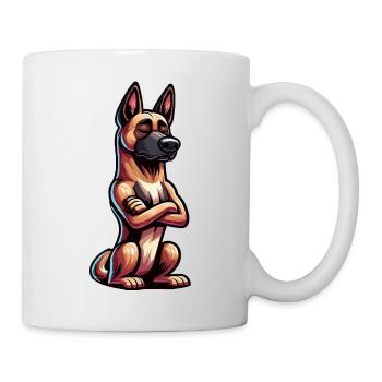 Malinois Belgian Shepherd Malinois Owner - Mug - white - Right