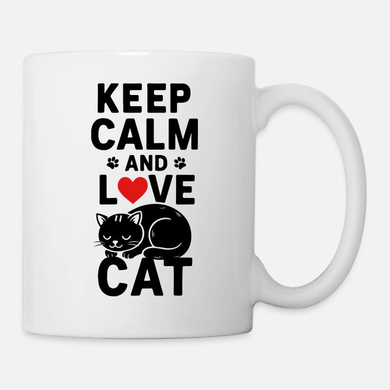 chaton - Mug blanc - blanc