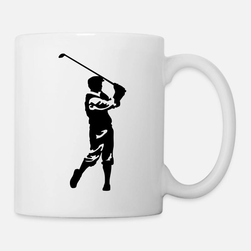 Golf sport - Tasse - Weiß