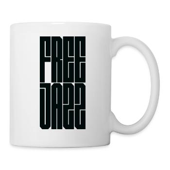 Free Jazz logo design - Mug - white - Right