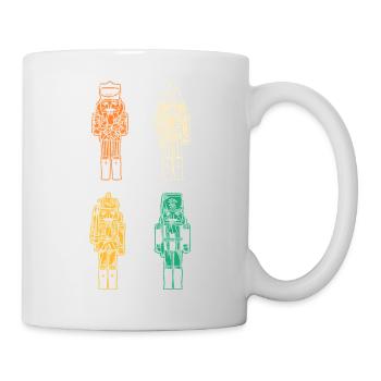Santa Claus Nutcracker Christmas - Mug - white - Right