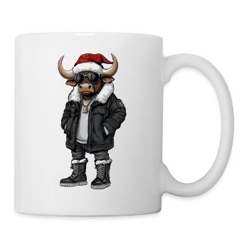 Taurus Christmas Winter - Mug - white - Right