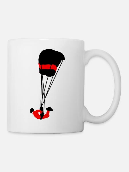 Swooping - Tasse - Weiß
