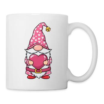 Valentine Gnomes - Tasse - Weiß - Rechts