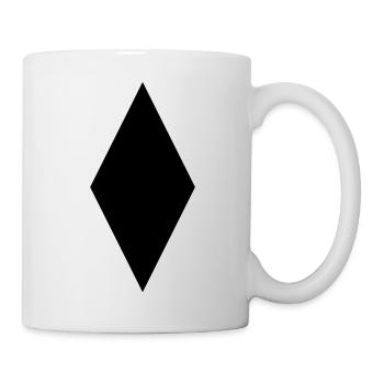 black diamond - Mug - white - Right