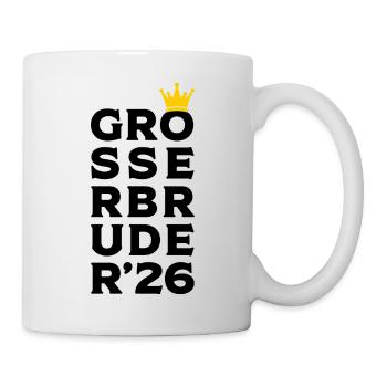 Big Brother 2026 Crown Pregnancy Baby - Mug - white - Right