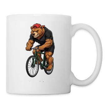 Vélo de route Vélo Vélo Sport Vélo VTT - Mug blanc - blanc - Droite