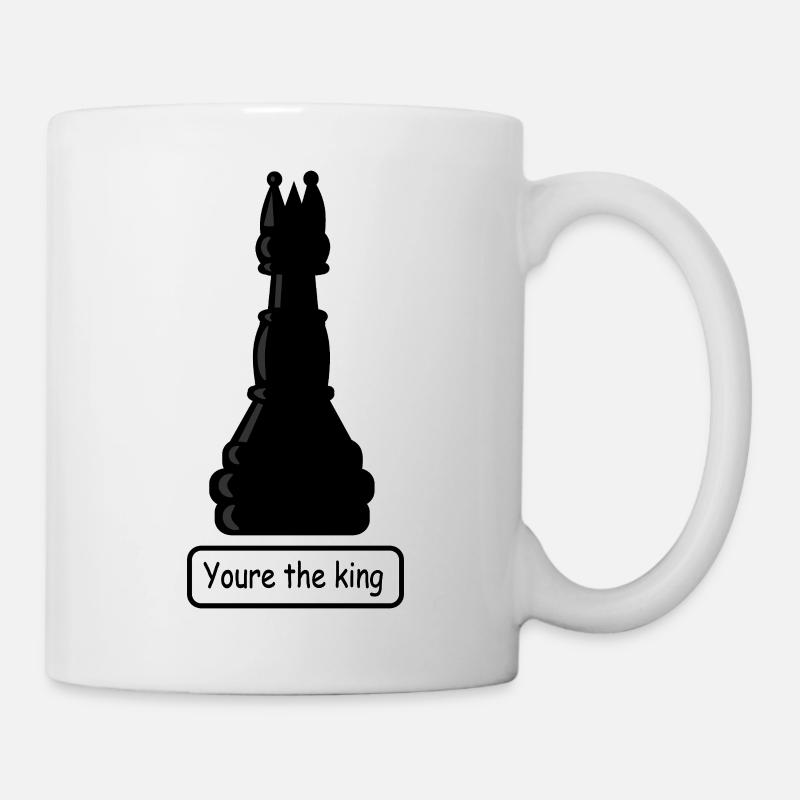 You_are_the_king - Mug - white
