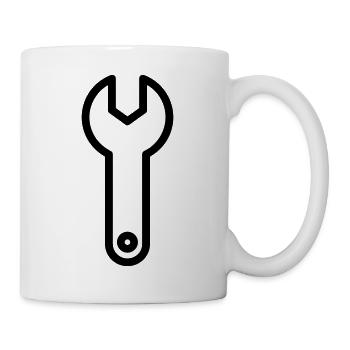 DIY Key - Mug - white - Right