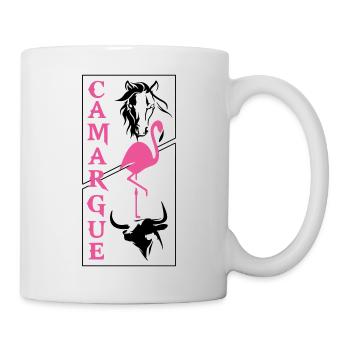 Camargue - Tasse - Weiß - Rechts