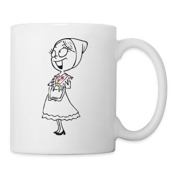 SERBSKA LENKA - contour - - Mug - white - Right