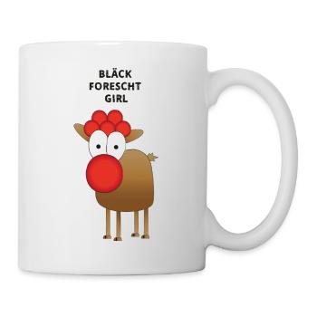 BLÄCK FORESCHT GIRL - Tasse - Weiß - Rechts