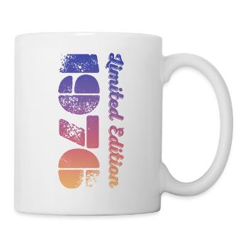 Vintage 1976 - Tasse - Weiß - Rechts