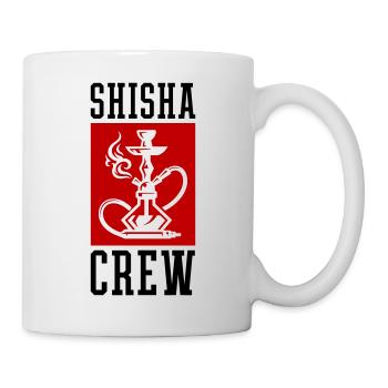 Shisha Crew - Mug - white - Right