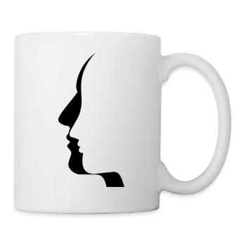 On broken hearts and lost love - Mug - white - Right