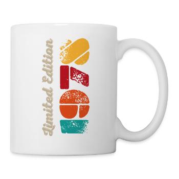 Millésime 1978 48e anniversaire - Mug blanc - blanc - Droite