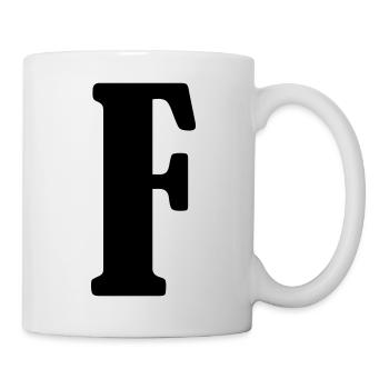 F - Mug - white - Right