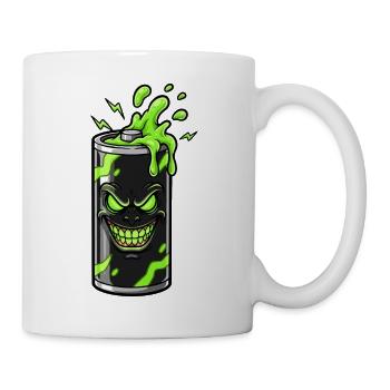 Grim Battery Green Battery Slime - Mug - white - Right