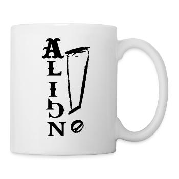 ALIGN – Signature Design - Mug - white - Right