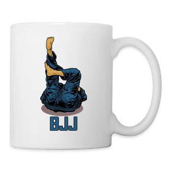 BJJ Triangle - Mug - white - Right