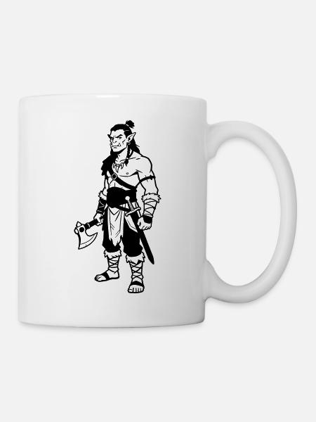 Ork - Tasse - Weiß
