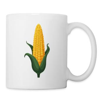Corn - Mug - white - Right