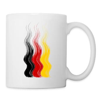 ALLEMAGNE ALLEMAGNE EUROPE FAN DE SPORT ALLEMAND - Mug blanc - blanc - Droite