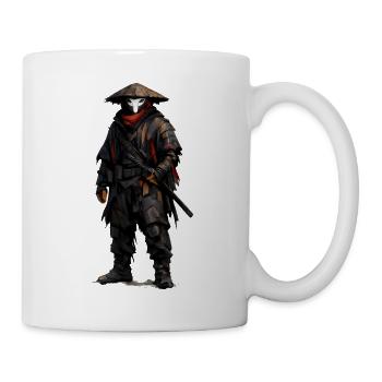 Plague Doctor Ninja Noir - Mug - white - Right
