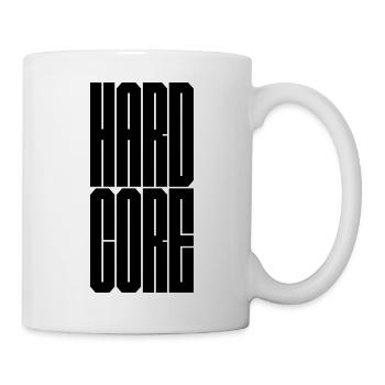 Hardcore - Mug - white - Right