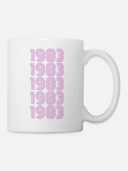 1983 - Tasse - Weiß