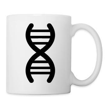 Genetik - Tasse - Weiß - Rechts