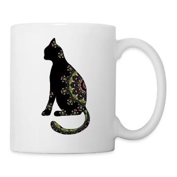 cat - Mug - white - Right