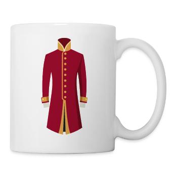 Indian Wedding Sherwani - Mug - white - Right