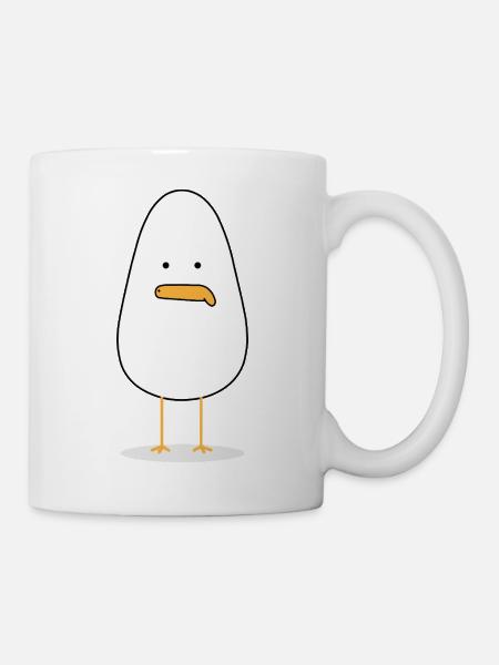 POMMER - Tasse - Weiß