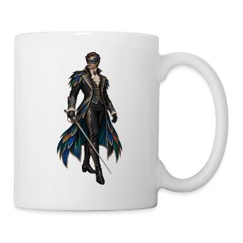 Federklingen-Marschall Fantasielook - Tasse - Weiß - Rechts