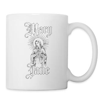 Mary Jane - Tasse - Weiß - Rechts