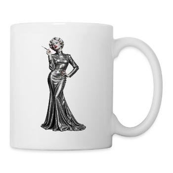 MESMERISIEREN - Tasse - Weiß - Rechts