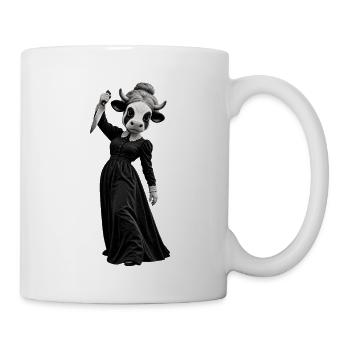 PSY COW - Tasse - Weiß - Rechts
