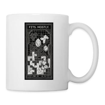 GRIDVOID - Tasse - Weiß - Rechts