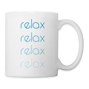 Relax  - Tasse - Weiß - Rechts