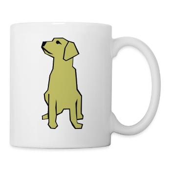 Labrador / Guide Dog - Mug - white - Right