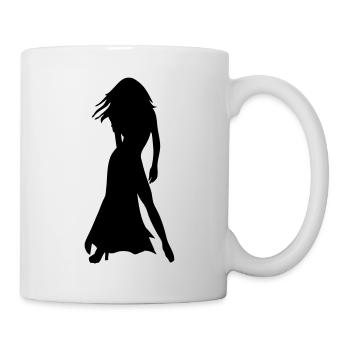 Hot Sexy Girl - Mug - white - Right