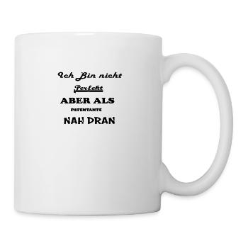 Patentante - Tasse - Weiß - Rechts