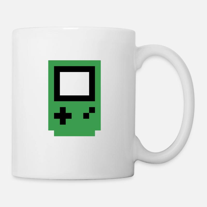 green console - Mug - white