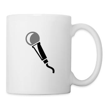 microphone - Mug - white - Right