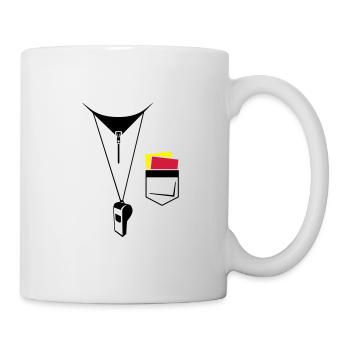 Referee - Football - Map and whistle - Mug - white - Right