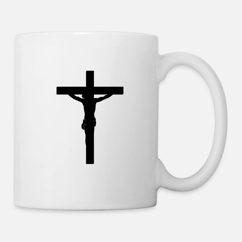 Jésus - Mug blanc - blanc