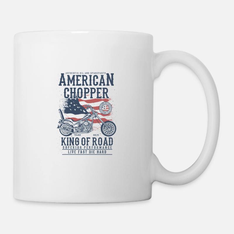 American choppers - Mug - white