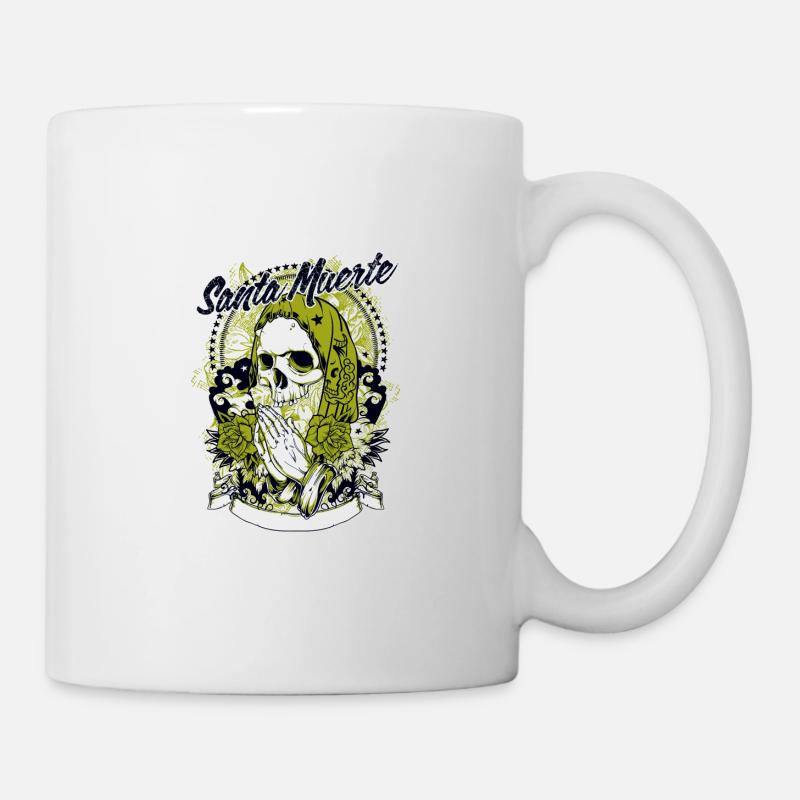 Dia de los Muertos funeral - Mug - white