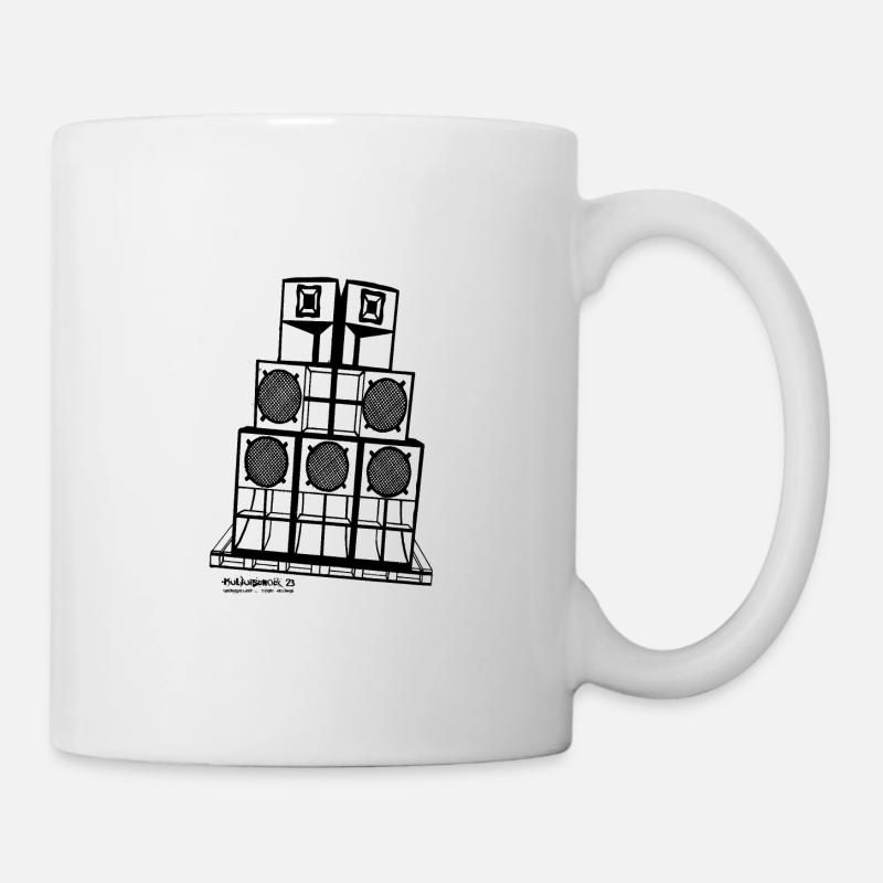 sonorisation - Mug blanc - blanc